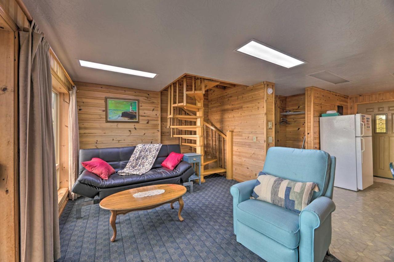 Sanderling Sea Cottages, Unit 3 With Private Balcony Waldport Zewnętrze zdjęcie