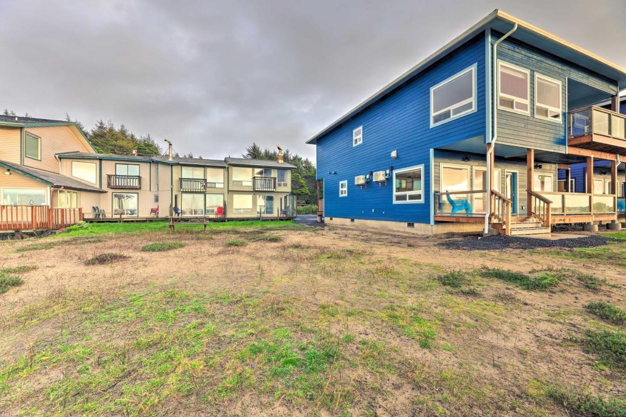 Sanderling Sea Cottages, Unit 3 With Private Balcony Waldport Zewnętrze zdjęcie