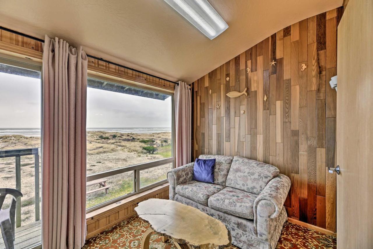 Sanderling Sea Cottages, Unit 3 With Private Balcony Waldport Zewnętrze zdjęcie