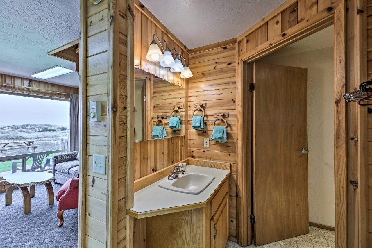 Sanderling Sea Cottages, Unit 3 With Private Balcony Waldport Zewnętrze zdjęcie