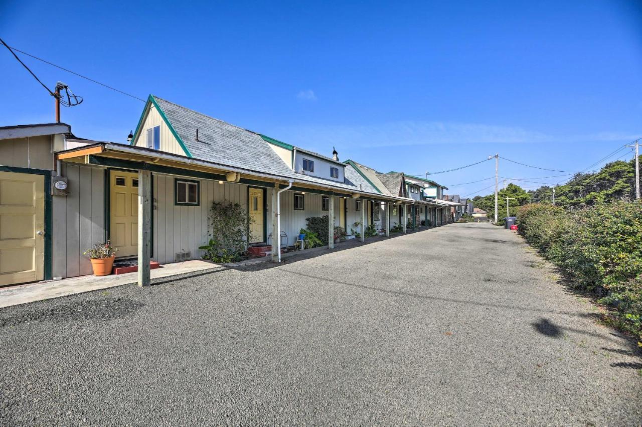 Sanderling Sea Cottages, Unit 3 With Private Balcony Waldport Zewnętrze zdjęcie