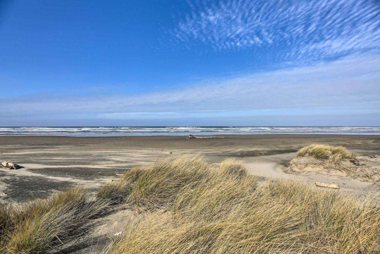 Sanderling Sea Cottages, Unit 3 With Private Balcony Waldport Zewnętrze zdjęcie