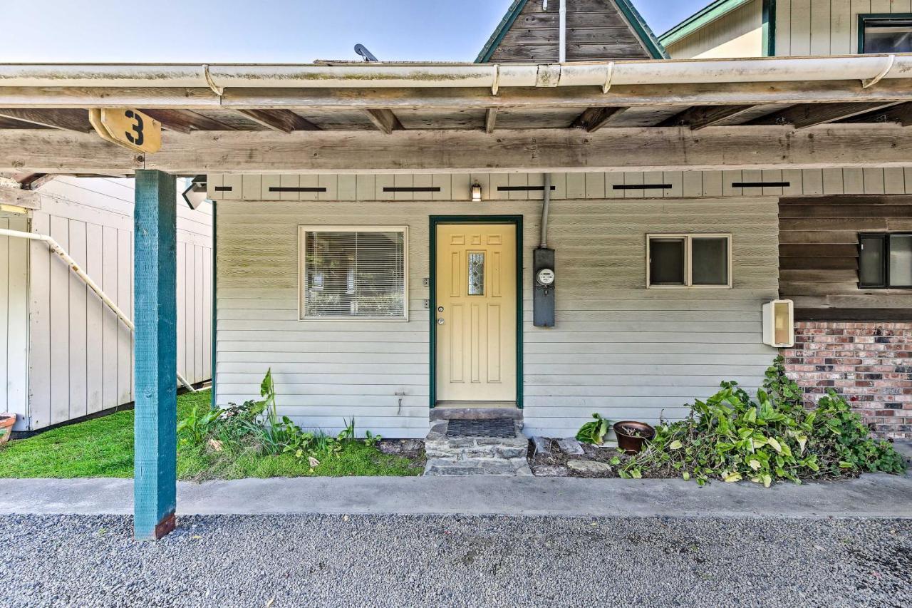 Sanderling Sea Cottages, Unit 3 With Private Balcony Waldport Zewnętrze zdjęcie